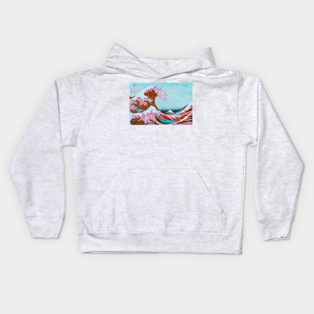 The Great Vapor Wave Kids Hoodie by TKL